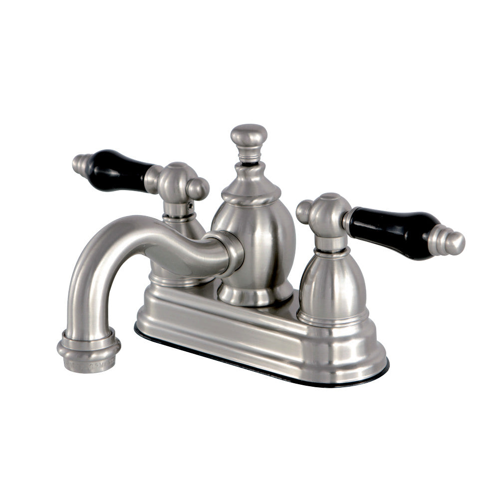 Kingston Brass KS7108PKL 4 in. Centerset Bathroom Faucet