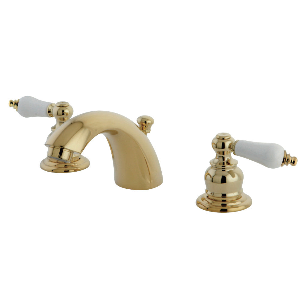 Kingston Brass KB947B Mini-Widespread Bathroom Faucet