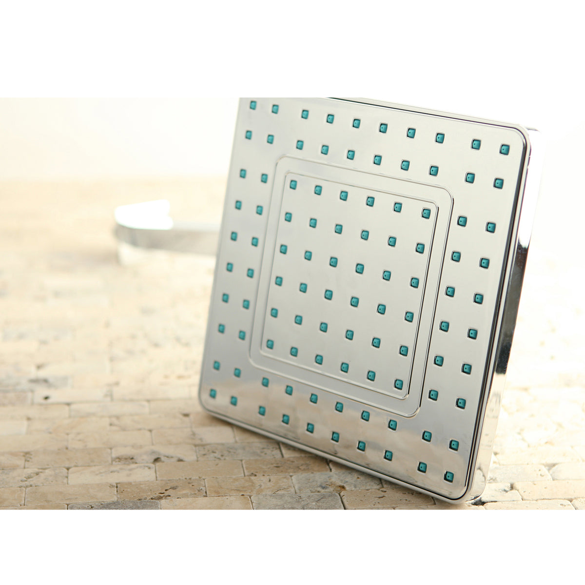 Claremont 8&quot; Square Shower Head with Shower Arm