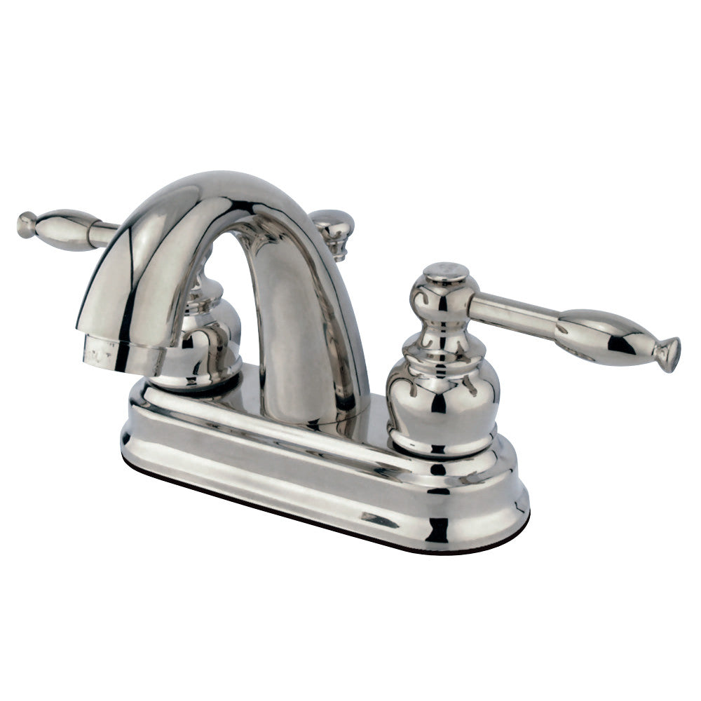 Kingston Brass GKB5612KL 4 in. Centerset Bathroom Faucet