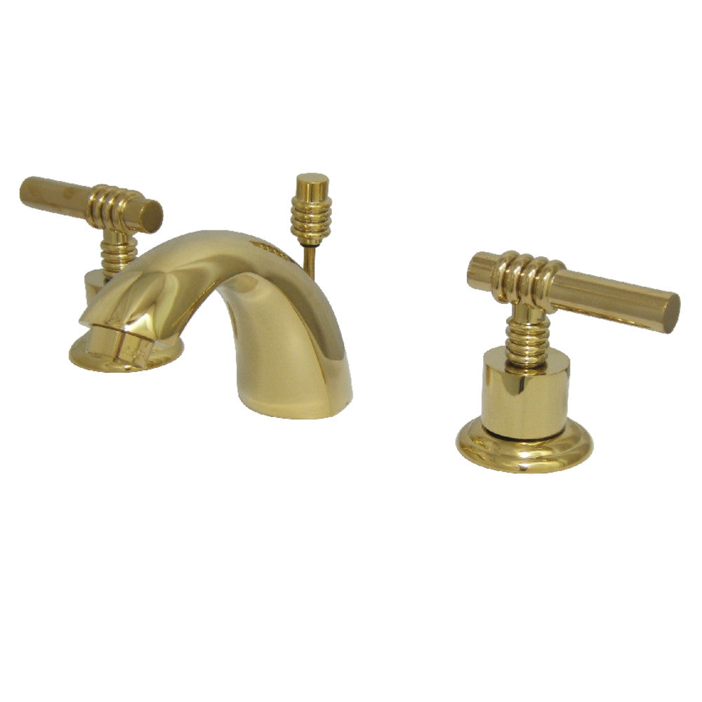 Kingston Brass KS2959ML Mini-Widespread Bathroom Faucet