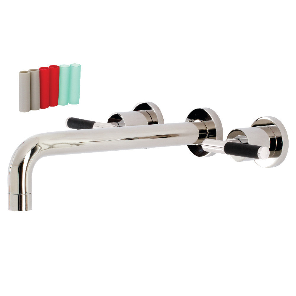 Kaiser 2-Handle Wall-Mount Roman Tub Faucet