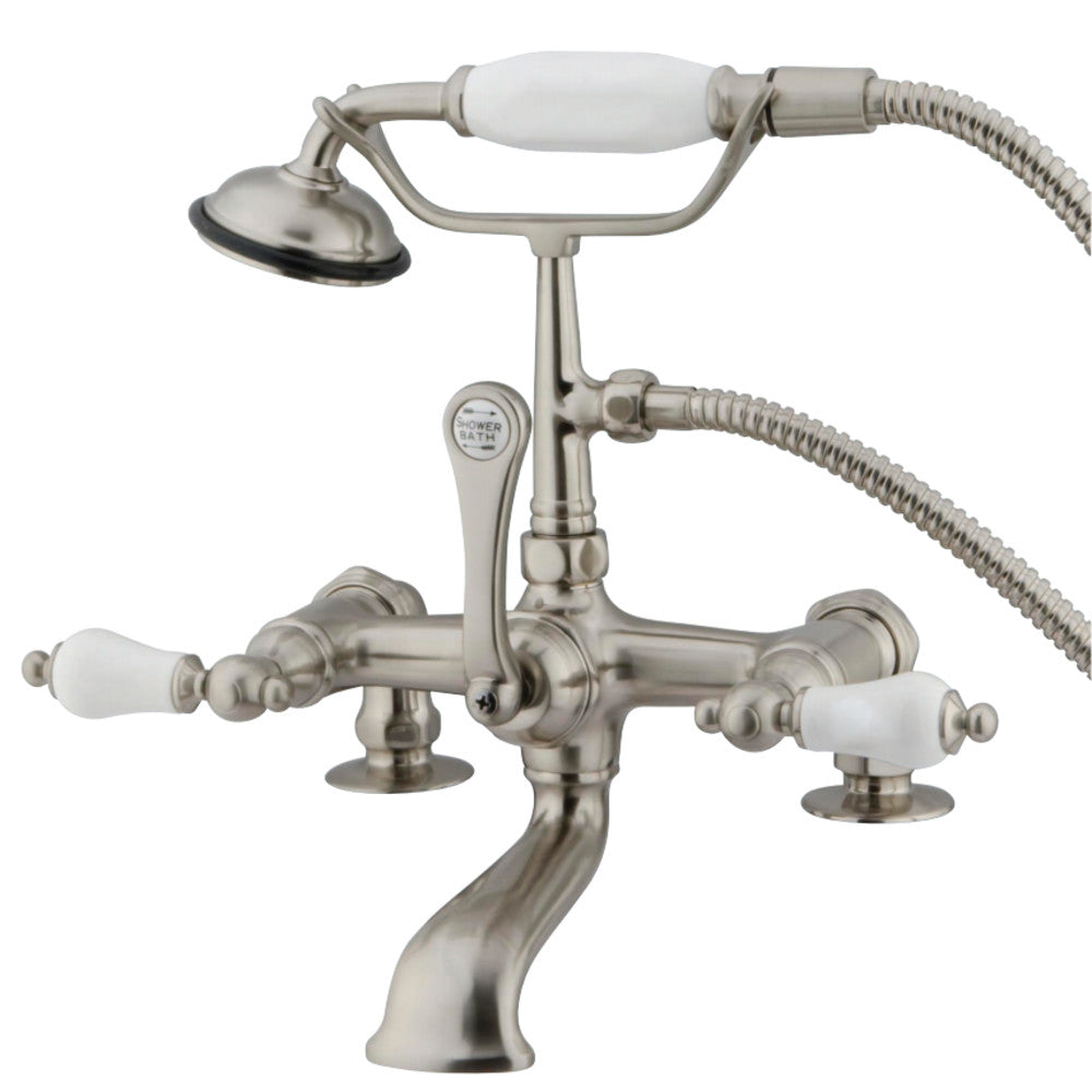 Vintage 7-Inch Deck Mount Tub Faucet