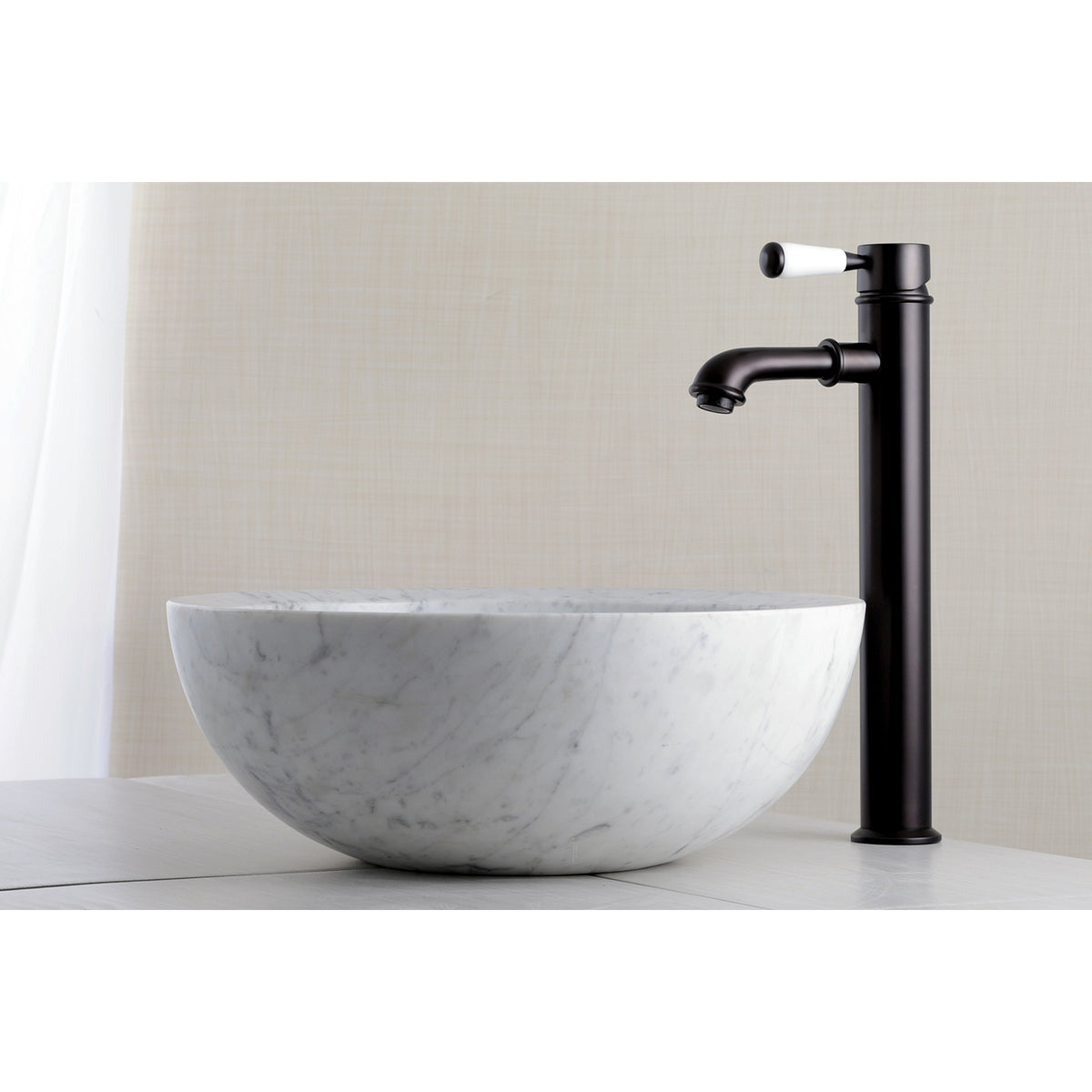 Kingston Brass KS7211DPL Single-Handle Vessel Sink Faucet