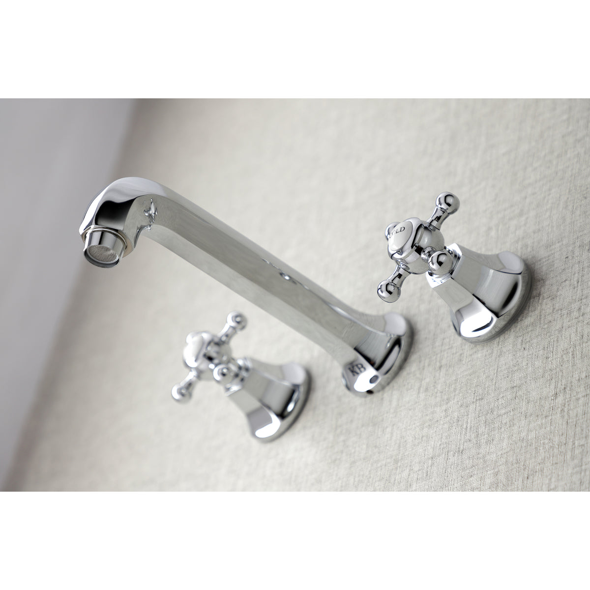 Metropolitan 2-Handle Wall Mount Tub Faucet