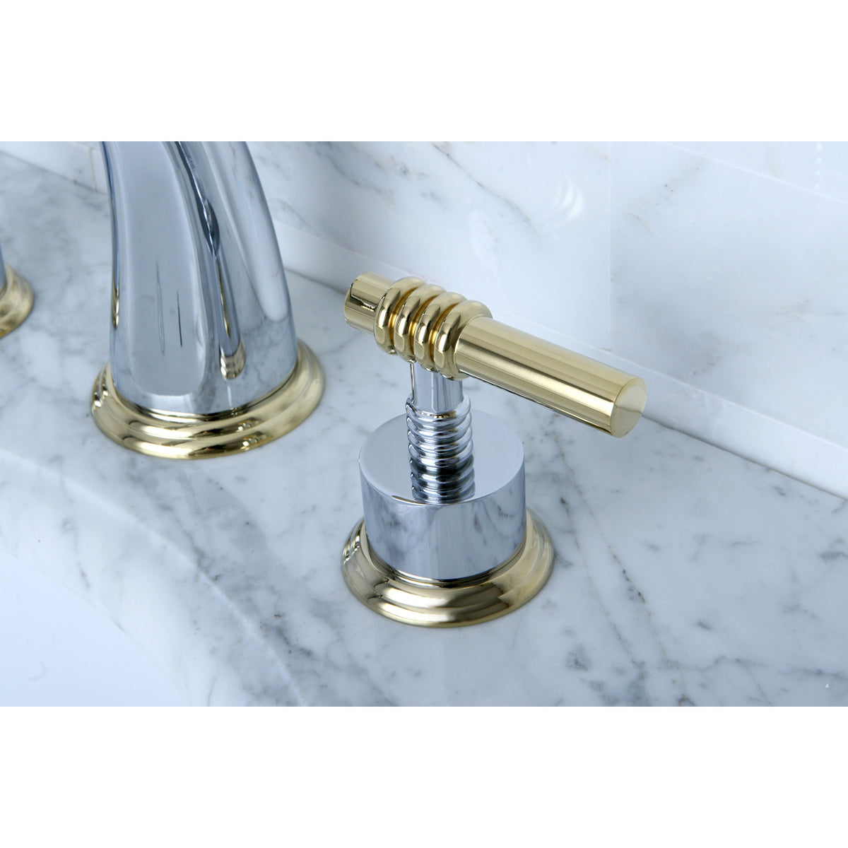Kingston Brass KS2967ML 8 in. Widespread Bathroom Faucet