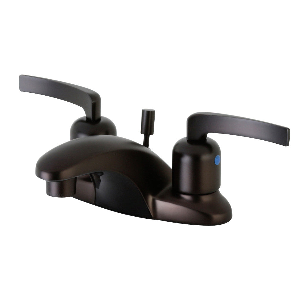 Kingston Brass FB8628EFL 4 in. Centerset Bathroom Faucet