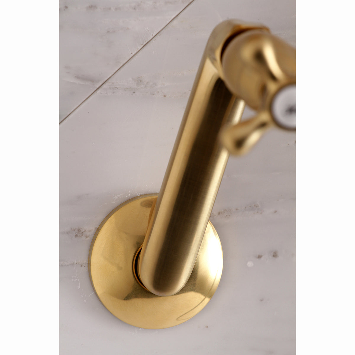 Kingston Tub Wall Mount Clawfoot Tub Faucet with Hand Shower