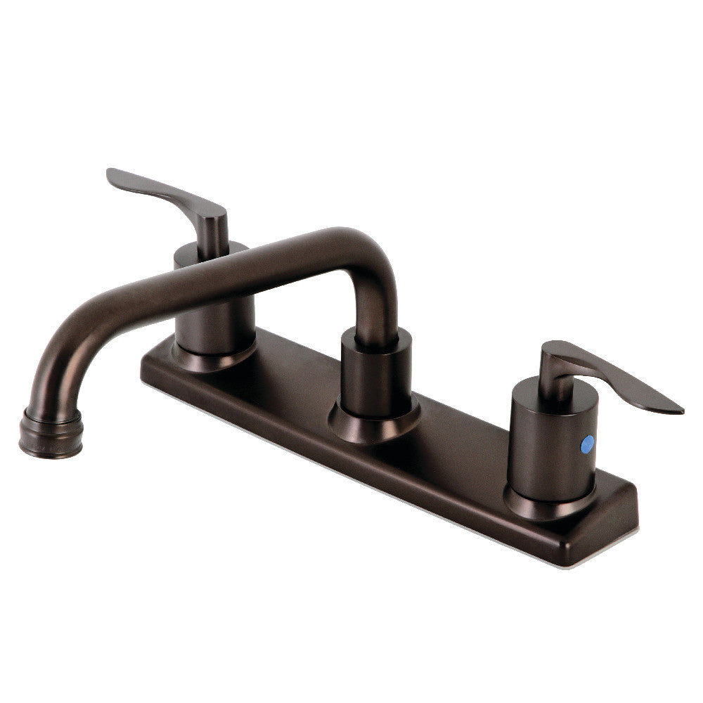 Kingston Brass FB2138SVL Serena Centerset Kitchen Faucet