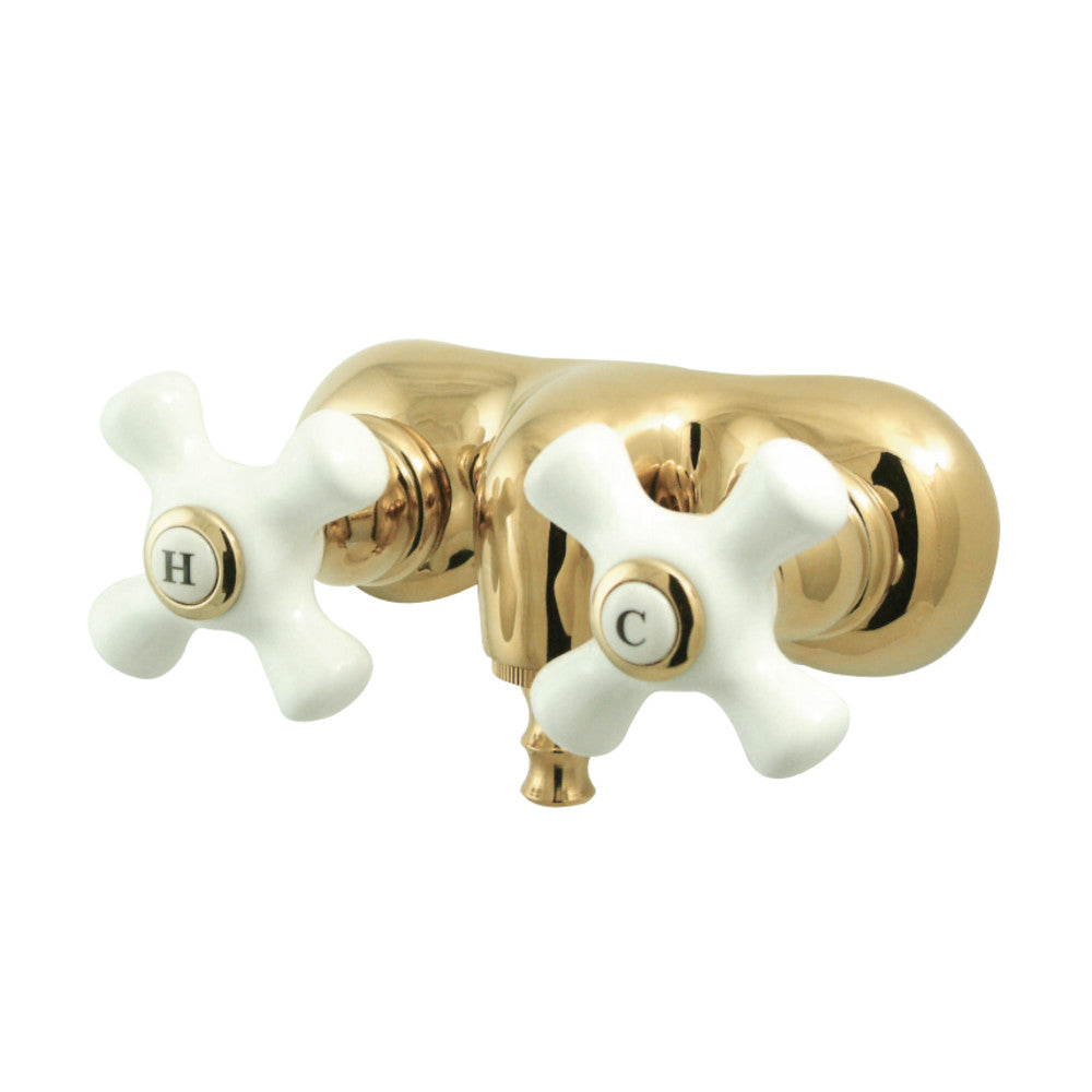 Vintage 3-3/8-Inch Wall Mount Tub Faucet