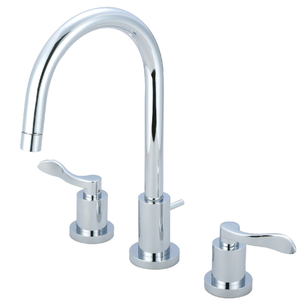 Kingston Brass KS8928DFL 8 in. Widespread Bathroom Faucet