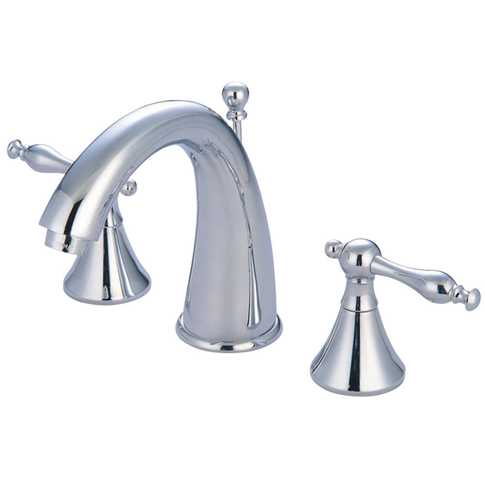 Kingston Brass KS2971NL 8 in. Widespread Bathroom Faucet