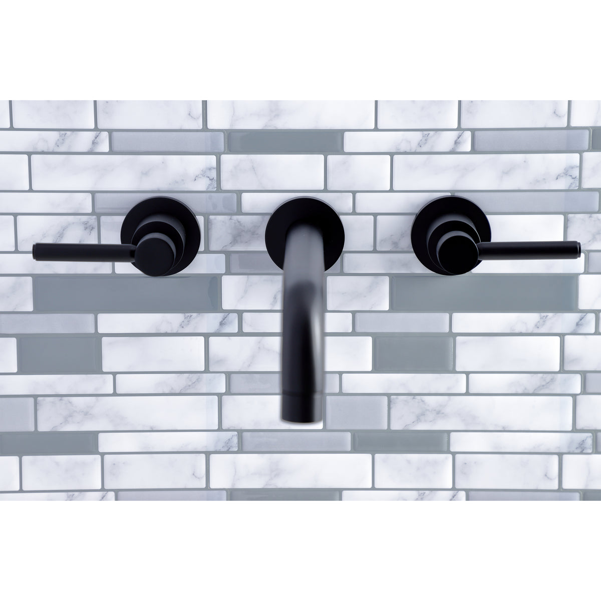 Concord Two-Handle Wall Mount Tub Faucet
