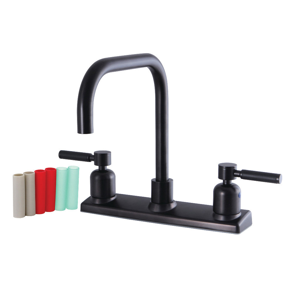 Kingston Brass FB2145DKL Kaiser 8-Inch Centerset Kitchen Faucet