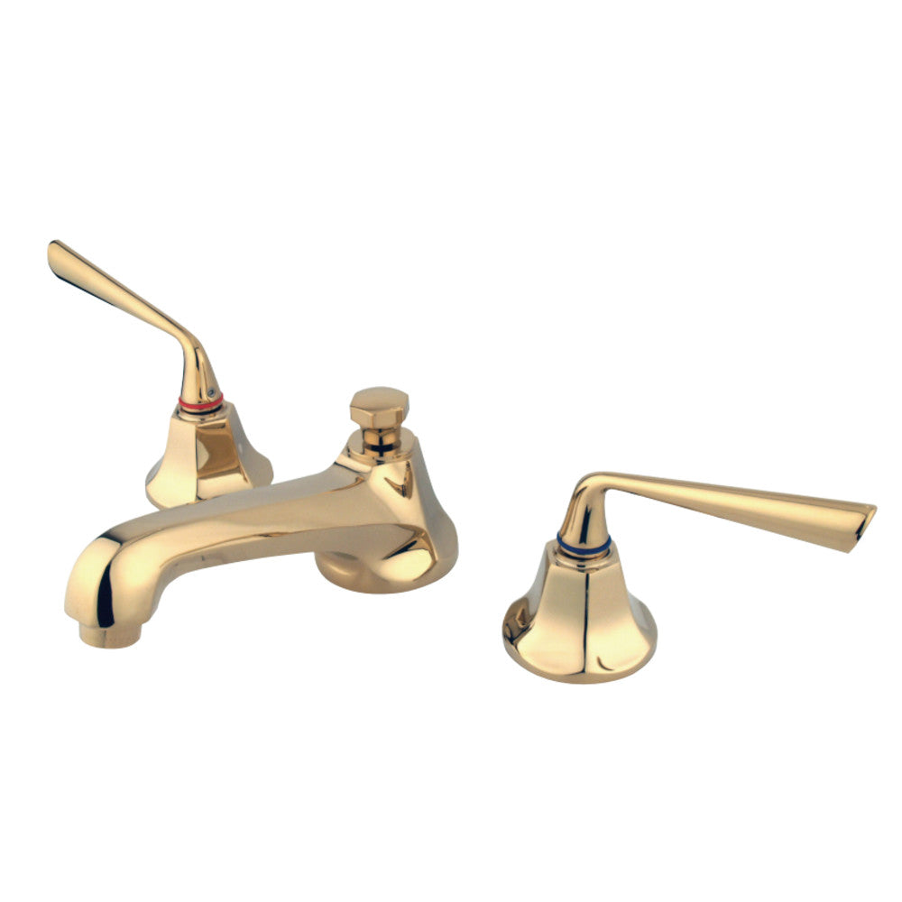 Kingston Brass KS4468ZL 8 in. Widespread Bathroom Faucet