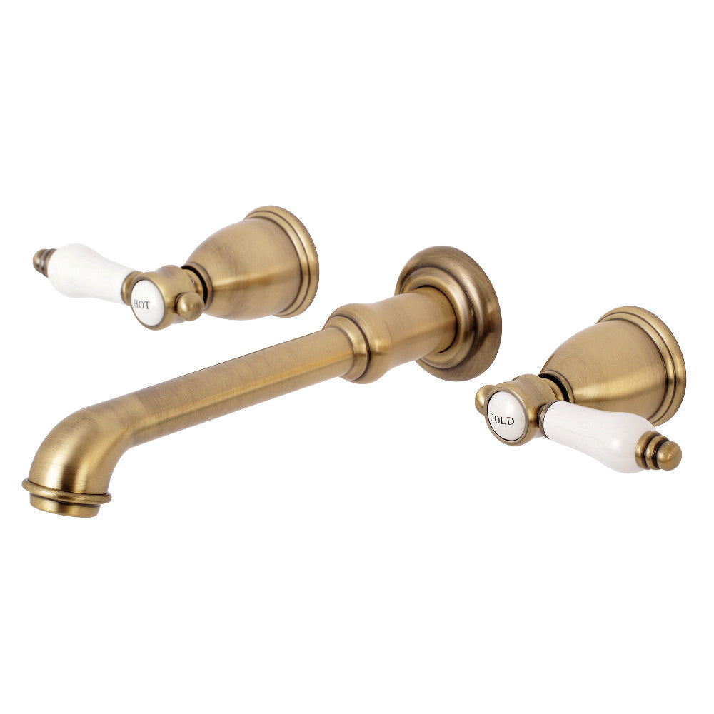 Bel-Air 2-Handle Wall Mount Roman Tub Faucet