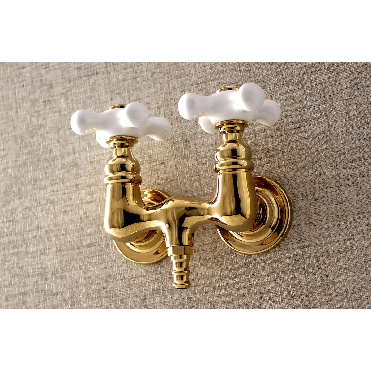 Aqua Vintage 39510 Inch Wall Mount Tub Faucet