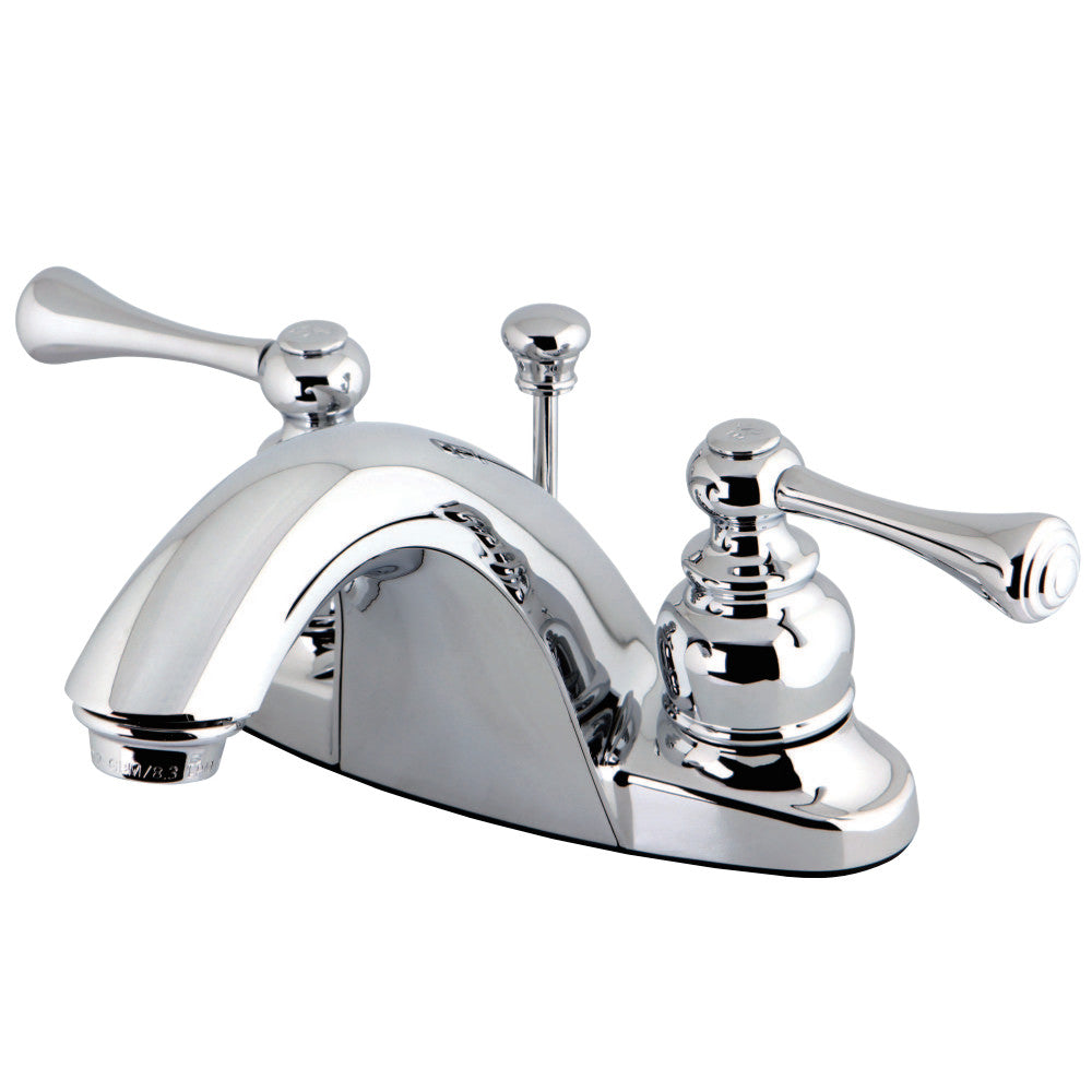 Kingston Brass KB7648BL 4 in. Centerset Bathroom Faucet