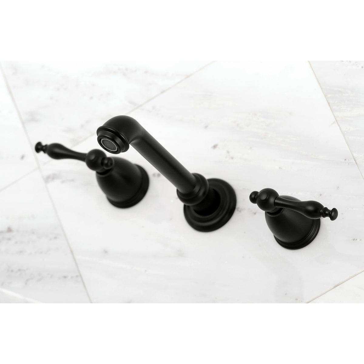 Naples 2-Handle Wall Mount Roman Tub Faucet