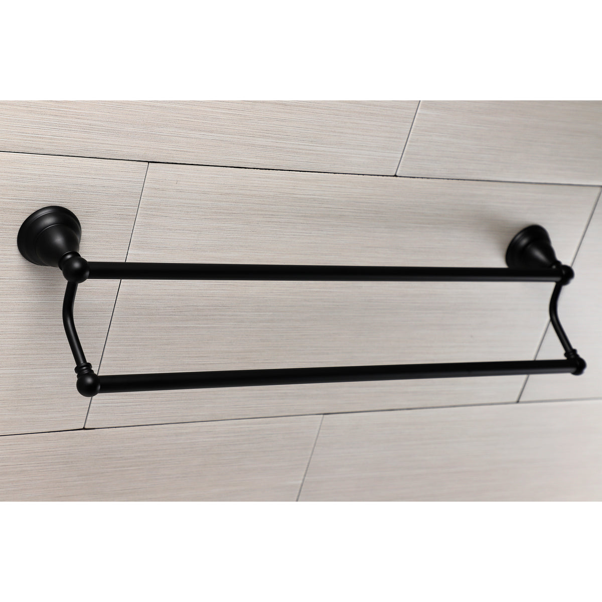 Kingston Brass Royale 24-Inch Dual Towel Bar