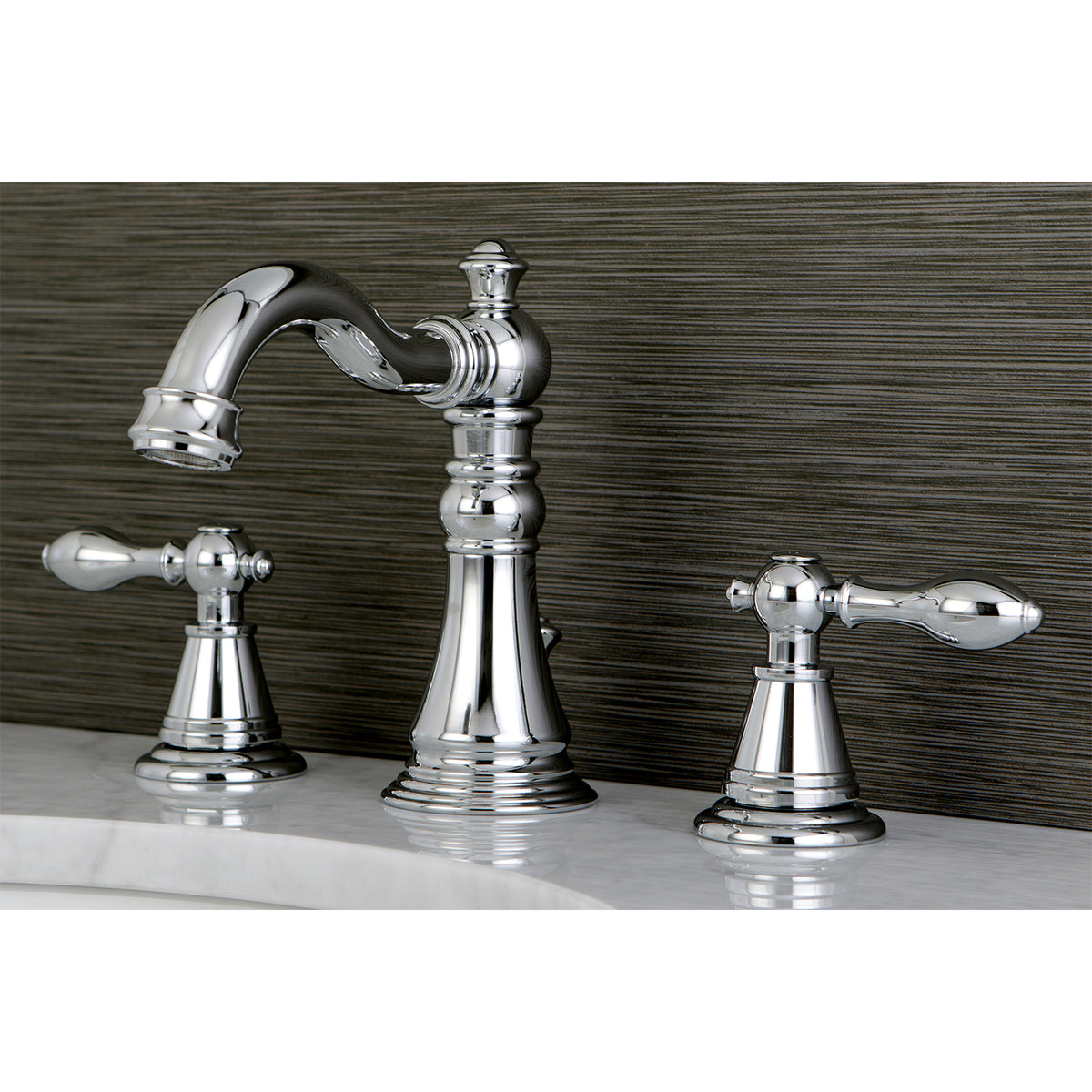 Fauceture FSC1970AL English Classic Widespread Bathroom Faucet