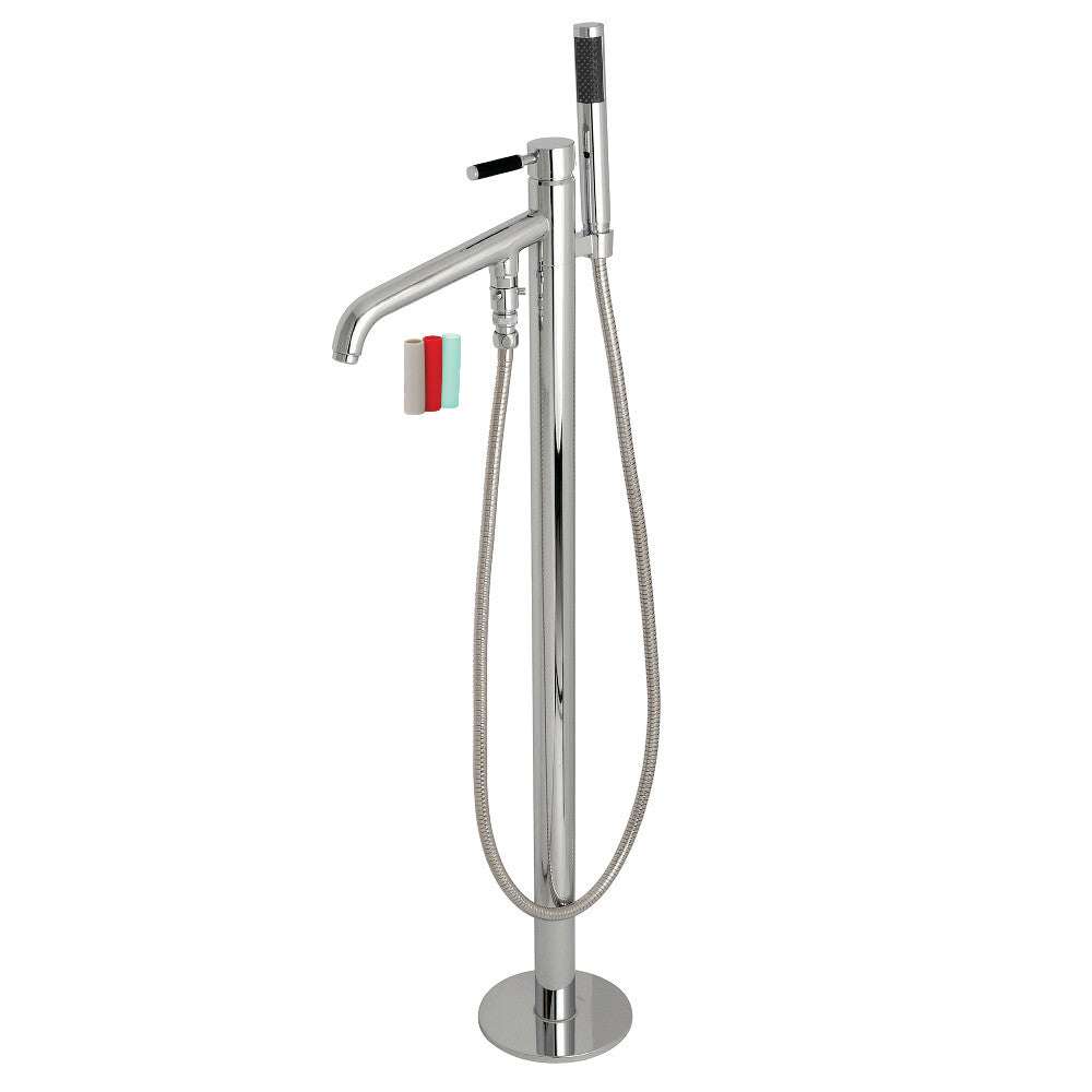 Kaiser Freestanding Tub Faucet with Hand Shower
