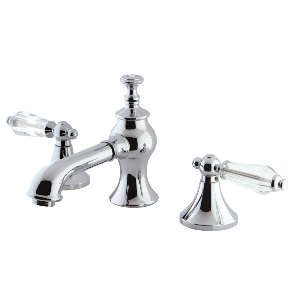 Kingston Brass KC7068WLL 8 in. Widespread Bathroom Faucet