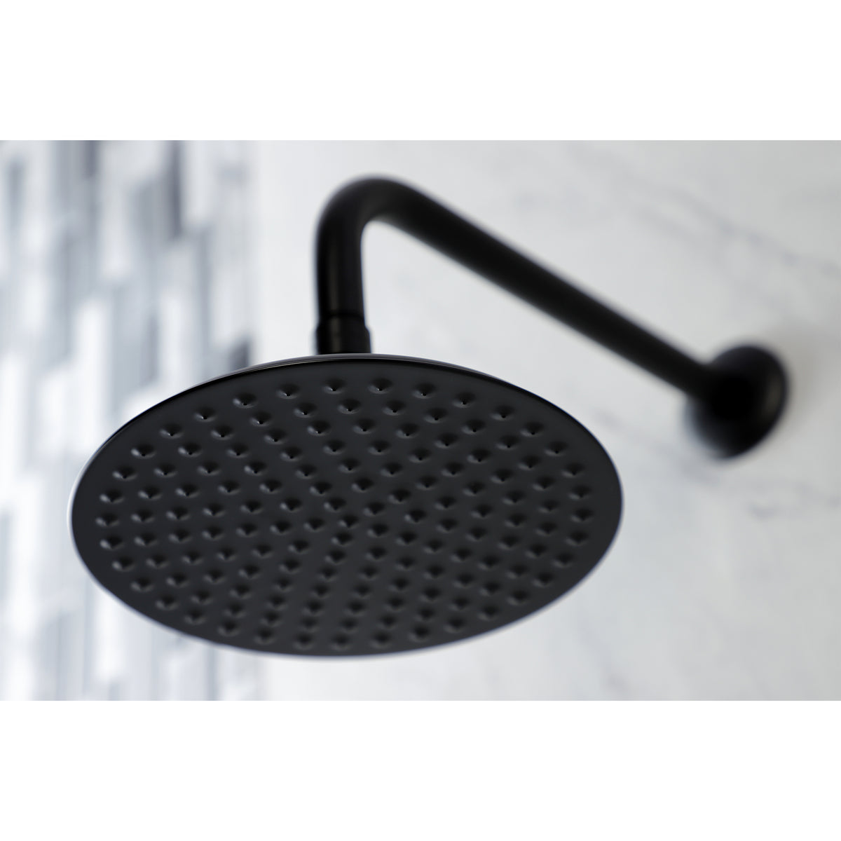 Victorian 8&quot; Brass Shower Head with 12&quot; Shower Arm