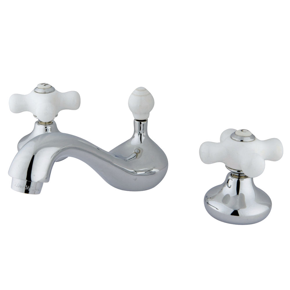 Kingston Brass KS941CX 8 to 16 in. Widespread Bathroom Faucet