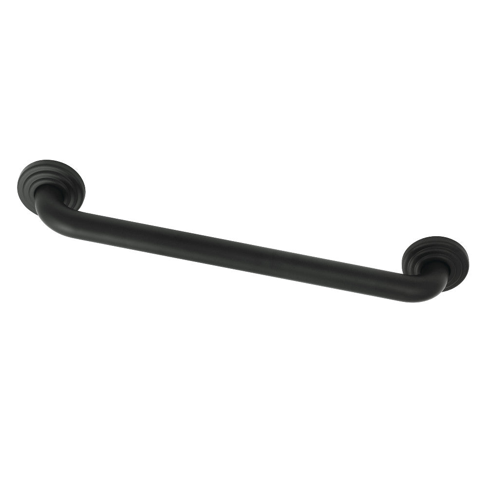 Kingston Brass Restoration 18-Inch X 1-1/4-Inch OD Decorative Grab Bar