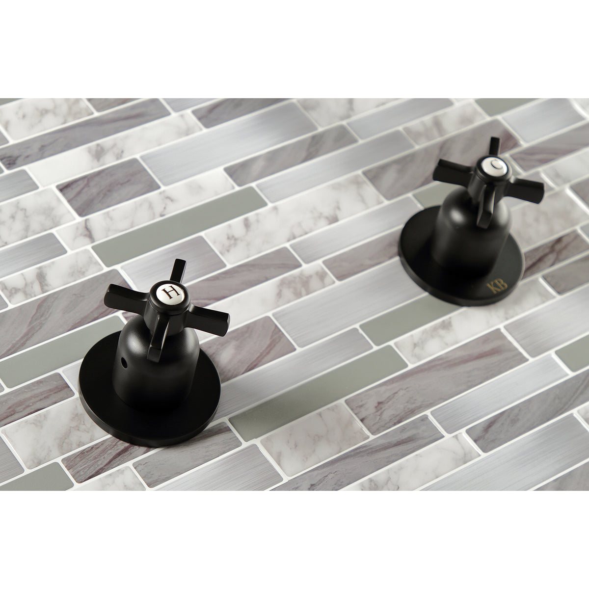 Millennium Two-Handle Tub and Shower Faucet