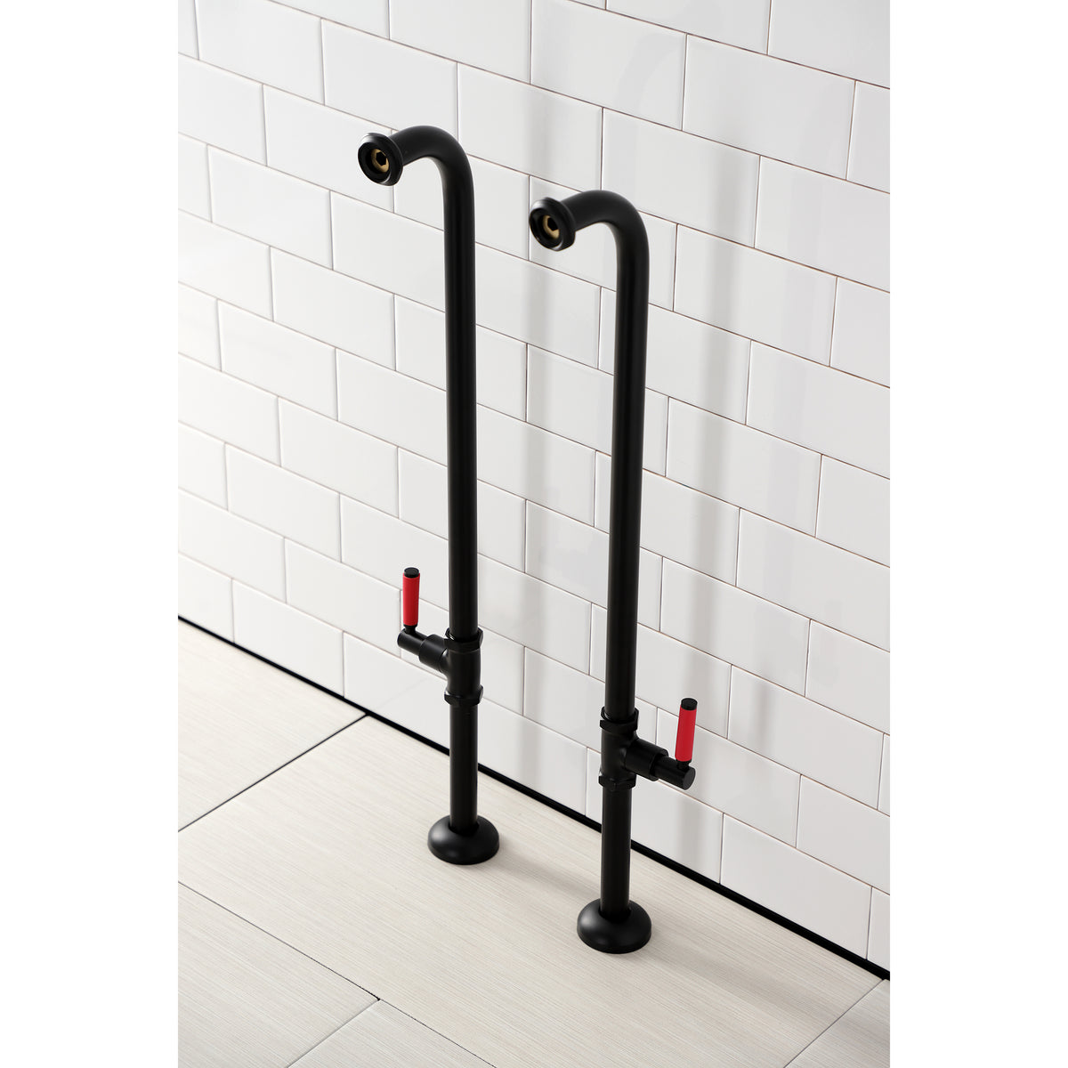 Kingston Brass Concord Freestanding Tub Supply Line