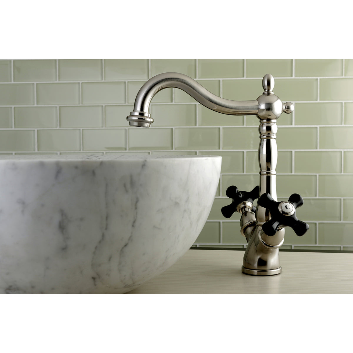 Kingston Brass KS1492PKX Duchess 2-Handle Vessel Sink Faucet