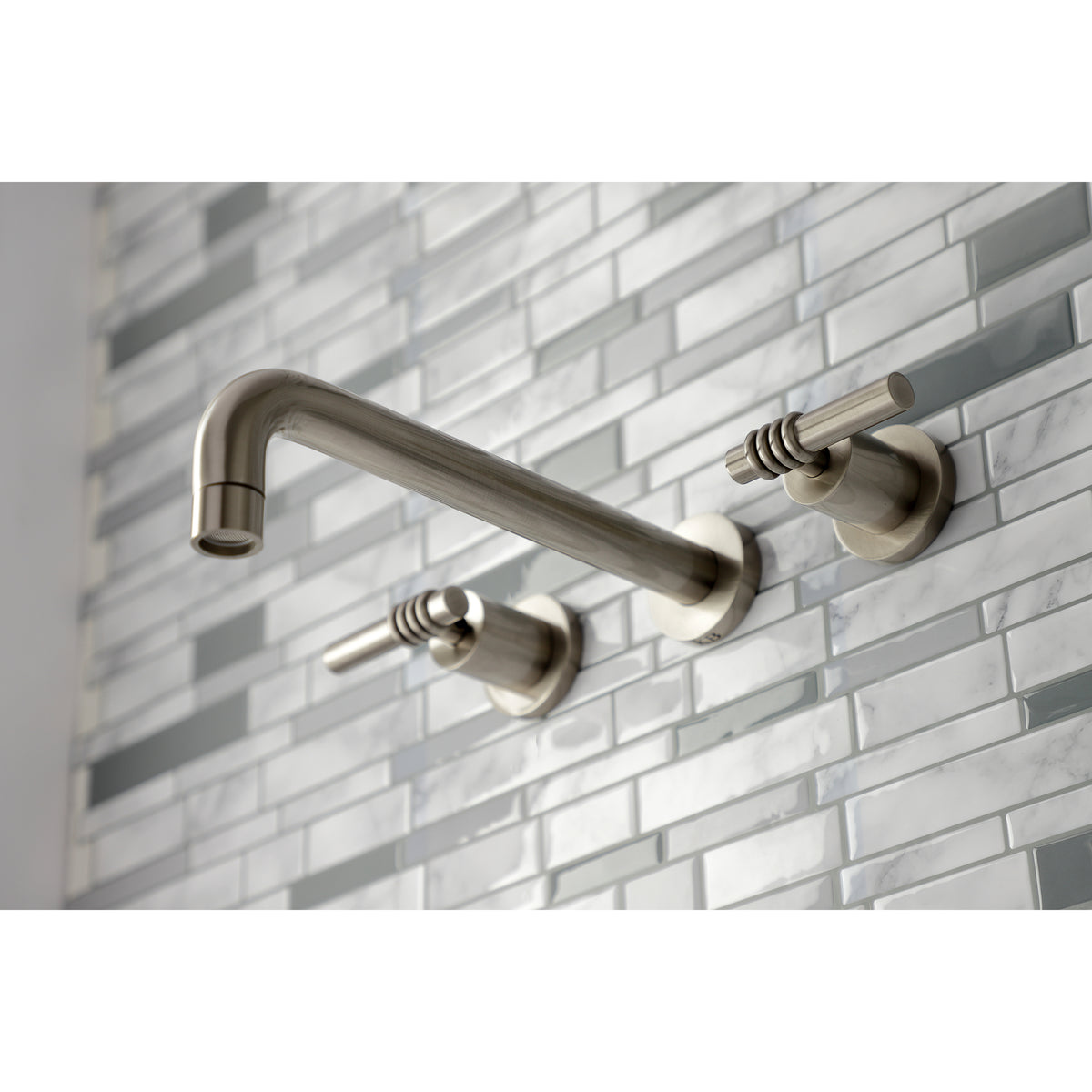 Milano Two-Handle Wall Mount Tub Faucet