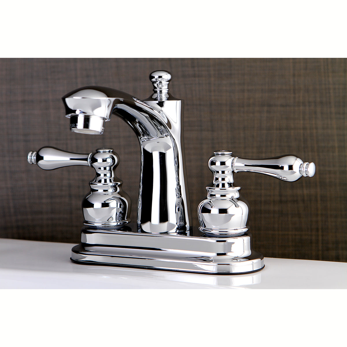 Kingston Brass FB7621AL 4 in. Centerset Bathroom Faucet