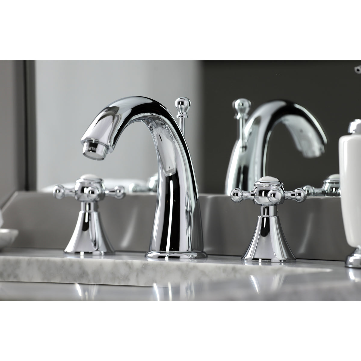 Kingston Brass KS2971BX 8 in. Widespread Bathroom Faucet