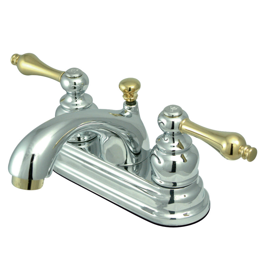 Kingston Brass KB2609AL 4 in. Centerset Bathroom Faucet