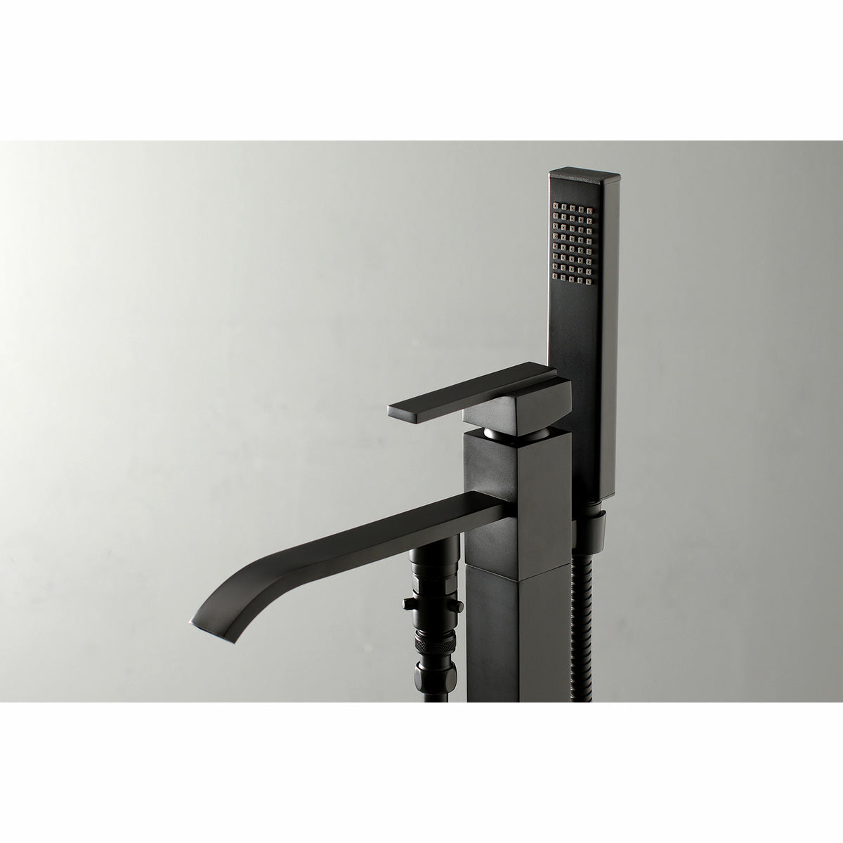 Executive Freestanding Tub Faucet with Hand Shower