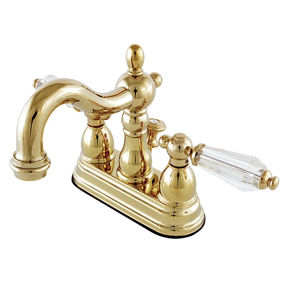Kingston Brass KB1602WLL 4 in. Centerset Bathroom Faucet