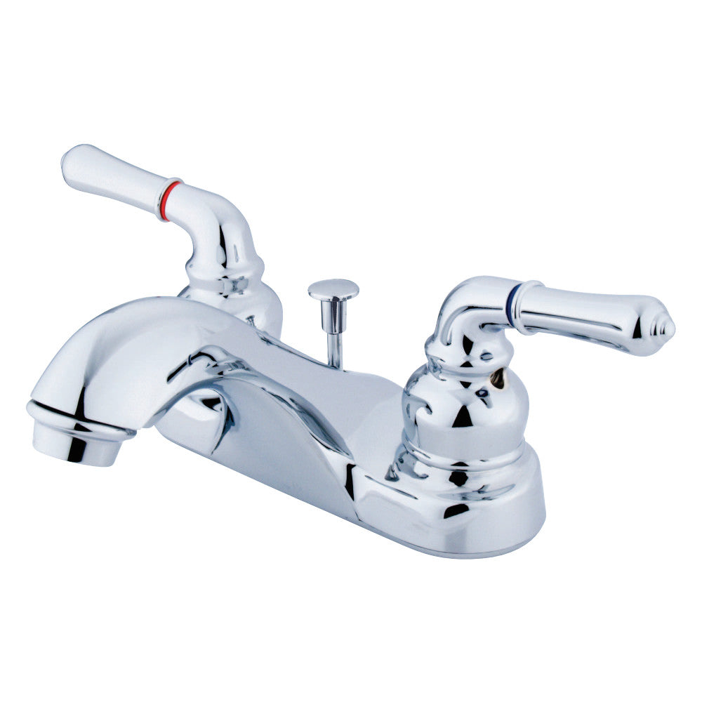 Kingston Brass KB0821 4 in. Centerset Bathroom Faucet