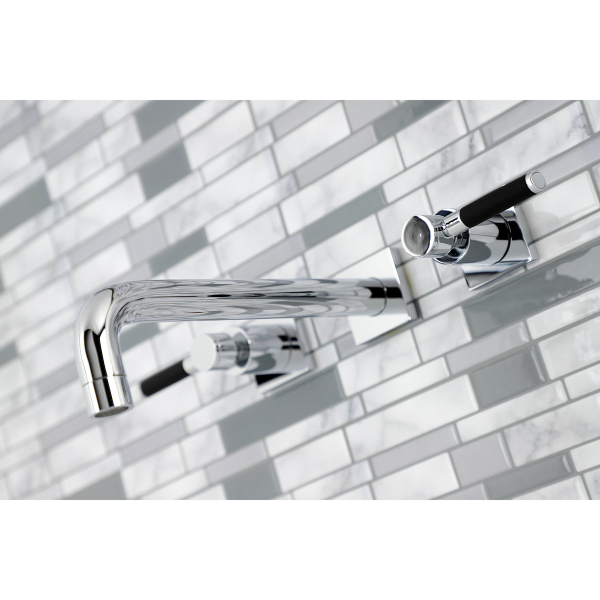 Ksiser Wall Mount Tub Faucet
