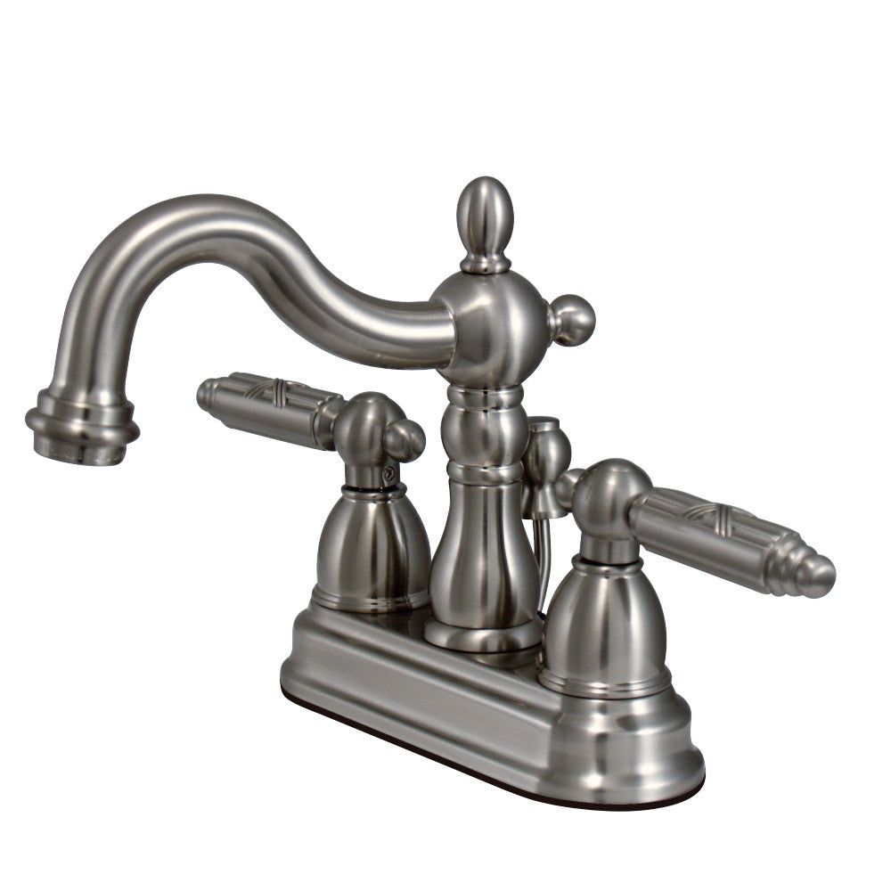 Kingston Brass KB1605GL 4 in. Centerset Bathroom Faucet