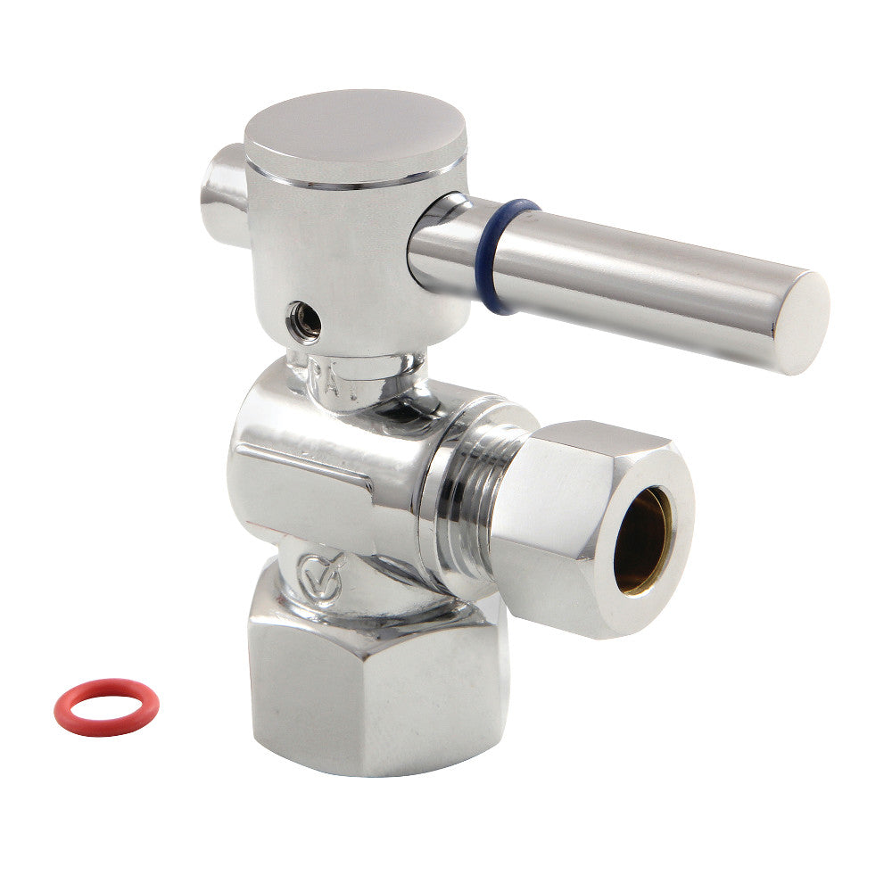 Kingston Brass Quarter Turn Valve (1/2&quot; FIP X 3/8&quot; O.D. Compression)