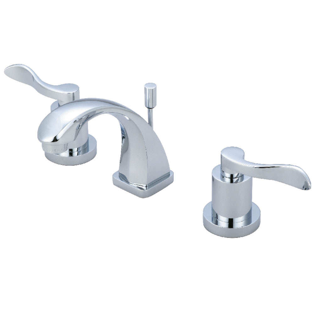 Kingston Brass KS4945DFL NuWave Widespread Bathroom Faucet