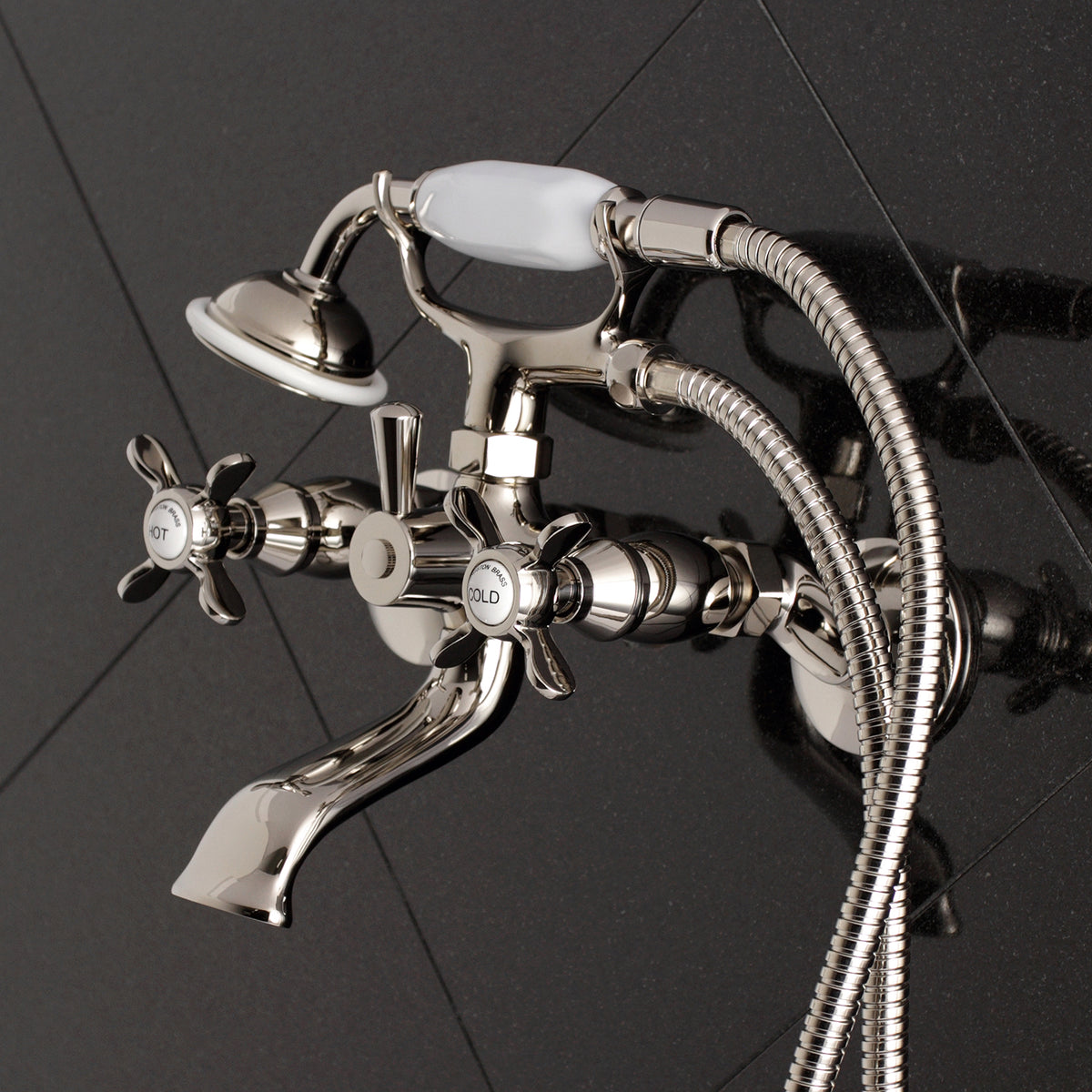 Essex Clawfoot Tub Faucet with Hand Shower