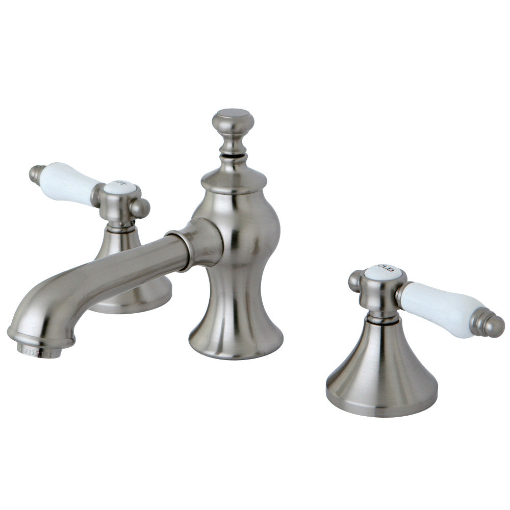 Kingston Brass KC7065BPL 8 in. Widespread Bathroom Faucet