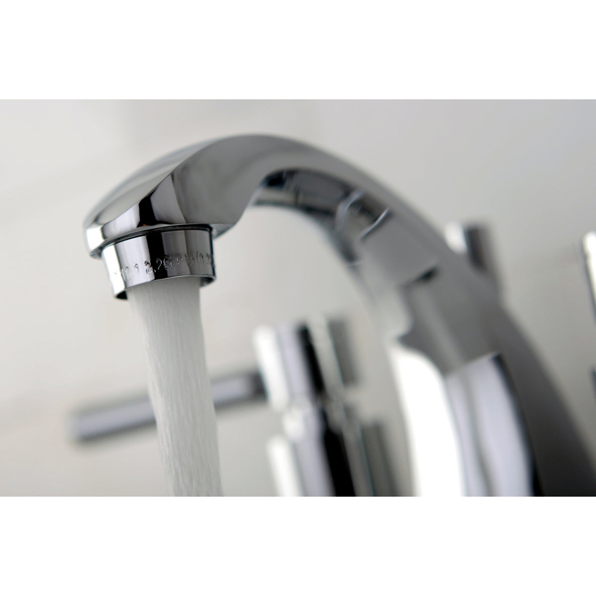 Kingston Brass KS4645DL 4 in. Centerset Bathroom Faucet