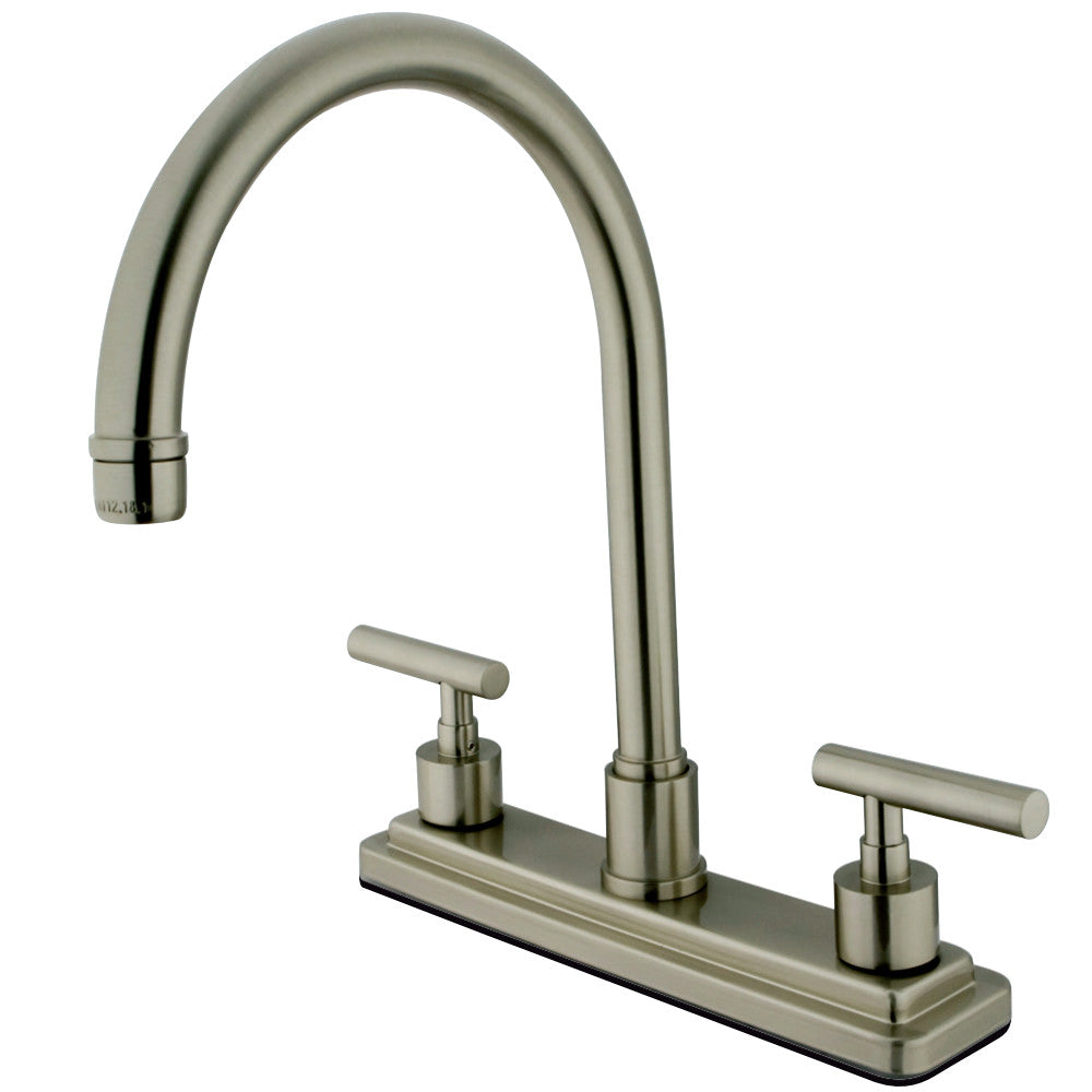 Kingston Brass KS8792CMLLS Manhattan Centerset Kitchen Faucet