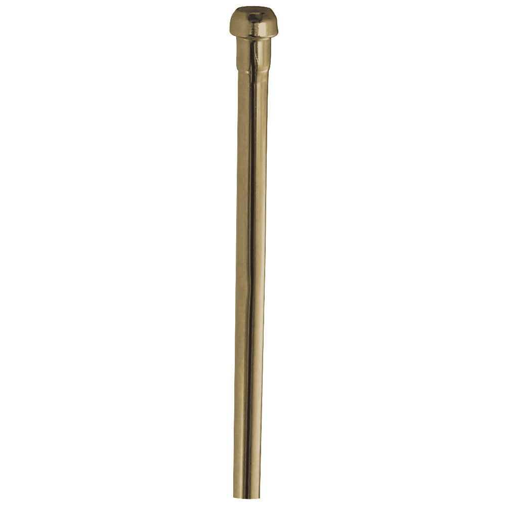 Kingston Brass 20 in. Bullnose Bathroom Supply Line