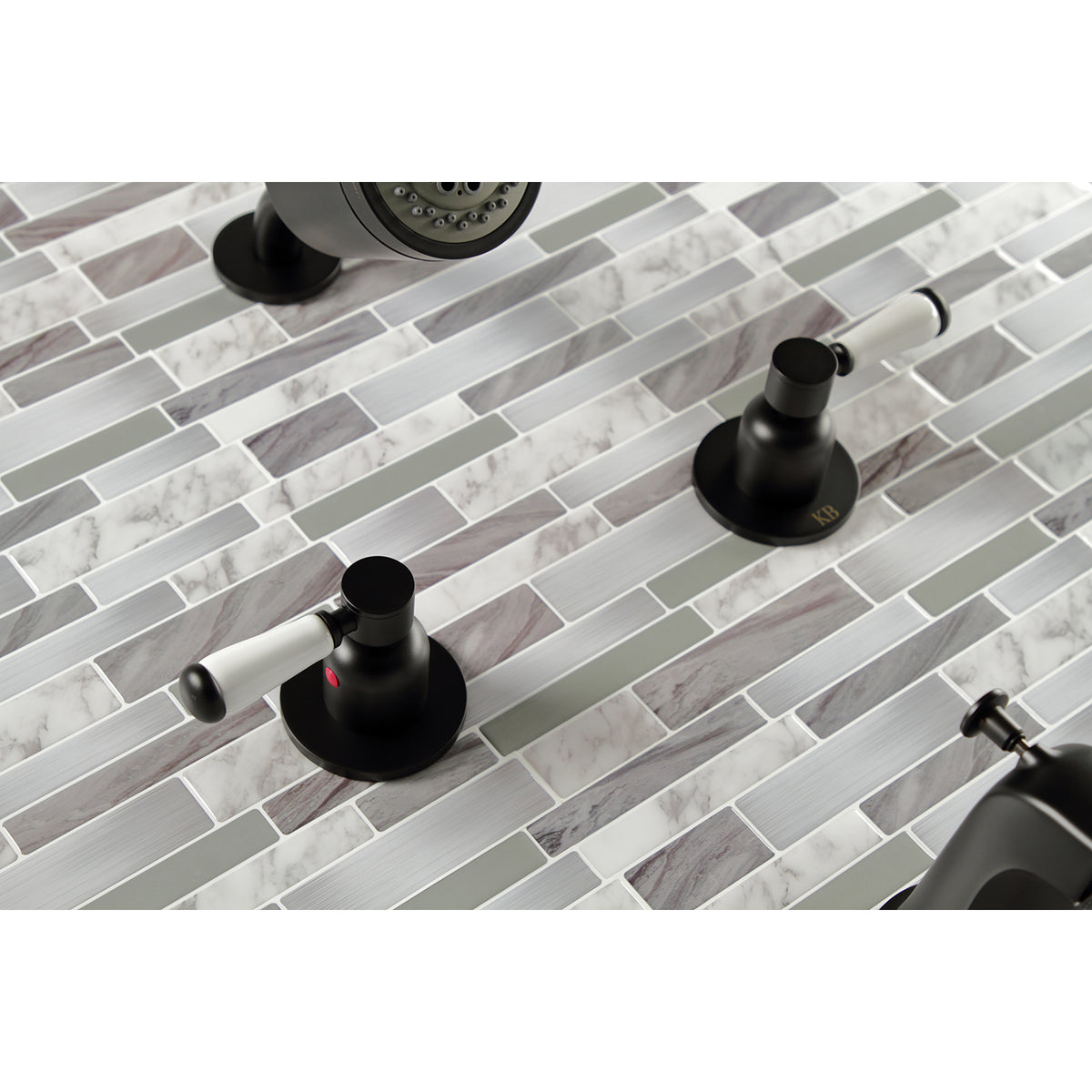 Paris Two-Handle Tub and Shower Faucet